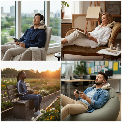 HiZoo - Pillow Neck & Shoulder Massager