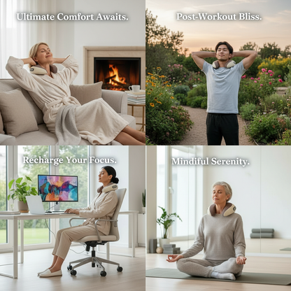 HiZoo - Pillow Neck & Shoulder Massager