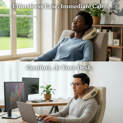 HiZoo - Pillow Neck & Shoulder Massager
