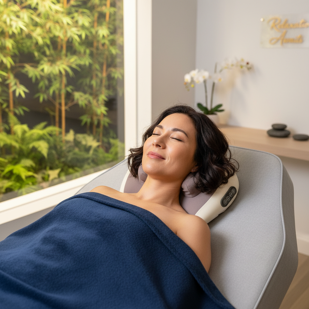 HiZoo - Pillow Neck & Shoulder Massager