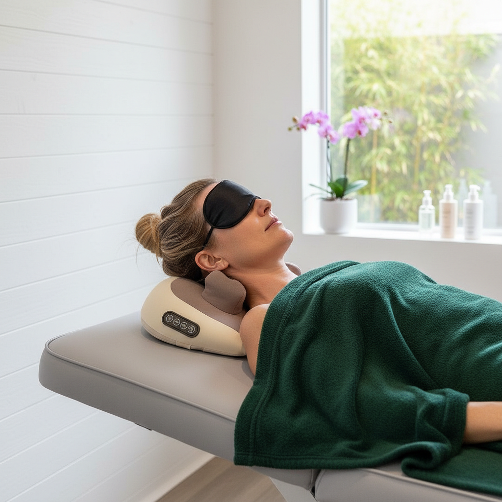 HiZoo - Pillow Neck & Shoulder Massager