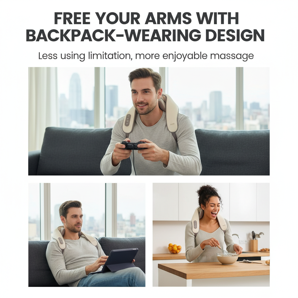 HiZoo - Neck & Shoulder Massager