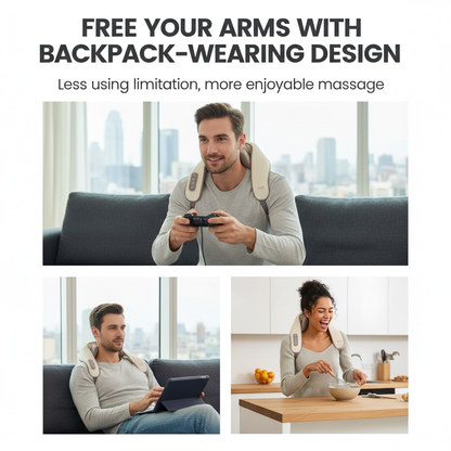 HiZoo - Neck & Shoulder Massager