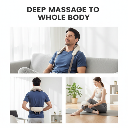 HiZoo - Neck & Shoulder Massager