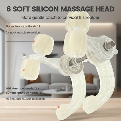 HiZoo - Neck & Shoulder Massager